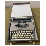 Montgomery Ward Travel Typewriter