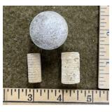 Indian Game Stone & Beads