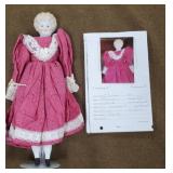 12" German China Head Doll