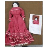 19" German China Head Doll