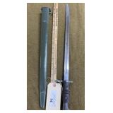Remington 1913 Bayonet and Scabbard