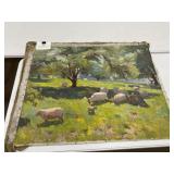 Paul Sargent Oil Painting