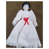 7 1/2" China Head Doll
