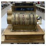 Brass National Cash Register