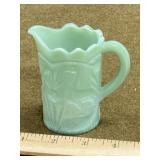 3 1/2" Jadeite Pitcher