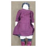 21" China Head Doll, Agnes