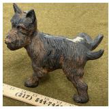 Cast Iron Scottie Dog Door Stop