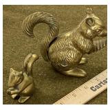 2 Squirrels, One is a Nutcracker