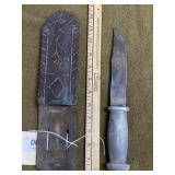 11" Gator Knife