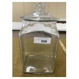 12" Tall 2 Gallon Glass Jar
