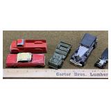 3 Tootsie Toys & Other Cars