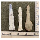 3 Flint Drills