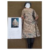 18" German China Head Doll