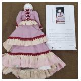 12" German China Head Doll