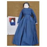 18" German China Head Doll