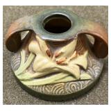 Roseville Water Lily Candle Stick