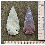 2 Flint Indian Points, Unauthenticated