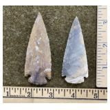 2 Flint Indian Points, Unauthenticated