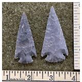 2 Flint Indian Points, Unauthenticated