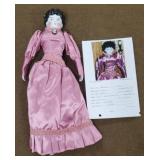 14" German China Head Doll