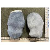 2 Hard Stone Axes
