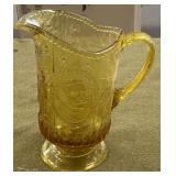 Military Amber Pitcher