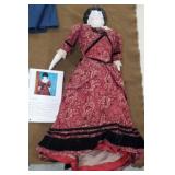 25" German China Head Doll