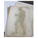 7- Paul T. Sargent Sketches From Folio