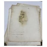 7- Paul T. Sargent Sketches From Folio