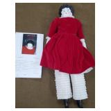 19" German China Head Doll