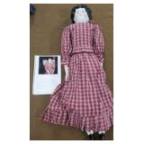 30" German China Head Doll