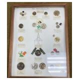 Framed Buttons
