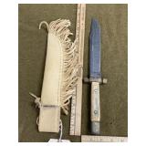 J.P. Jenkins Damascus Custom Knife