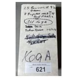 40 rnds Mixed 16ga Shotshells