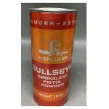 1 lbs Can Hercules Bullseye Powder