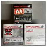 75 rnds Winchester .410ga Shotshells