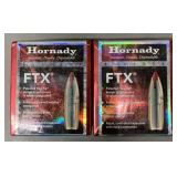 200ct Hornady .35 Cal 200 gr FTX Bullets