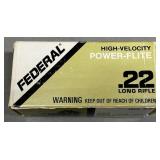 500 rnds Federal .22LR Ammo