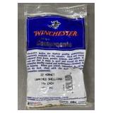 100ct New Winchester .22 Hornet Brass