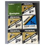 150 rnds 20ga 2 3/4" Shotshells