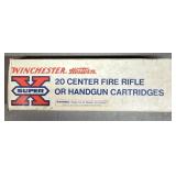 20 rnds Winchester .44 Mag Ammo