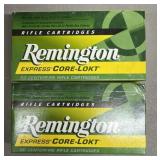 40 rnds Remington .243 Win Ammo