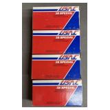 200 rnds .38 Spl Wad Cutter Ammo