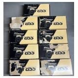 450 rnds Blazer 9mm Ammo