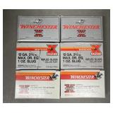 30 rnds Winchester 12ga Slugs