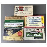 60+ rnds Mixed 12ga Shotshells
