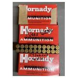 54 rnds Hornady .220 Swift Ammo