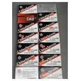280 rnds Chinese 7.62x39 Ammo