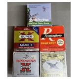125 rnds 12ga 2 3/4" Shotshells