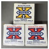 75 rnds Winchester 20ga Mag Shotshells